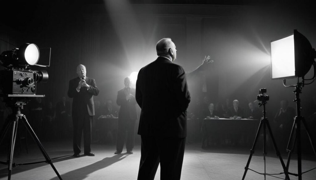 Diretor famoso Hitchcock: vida, filmes e legado que mudaram o cinema