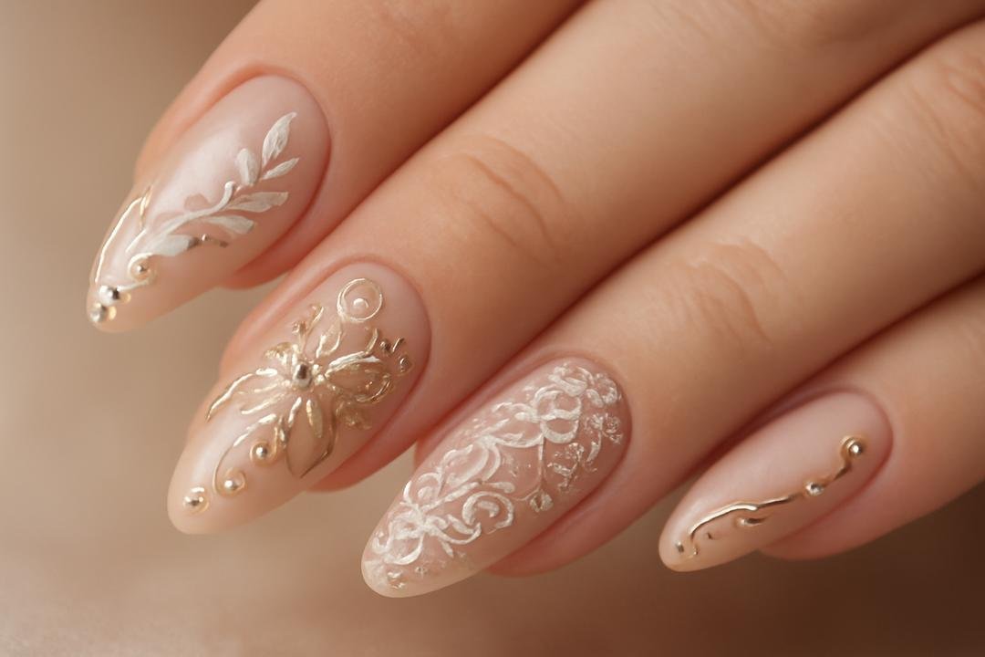 Tendências em unhas decoradas para 2024 Tendências em unhas decoradas para 2024