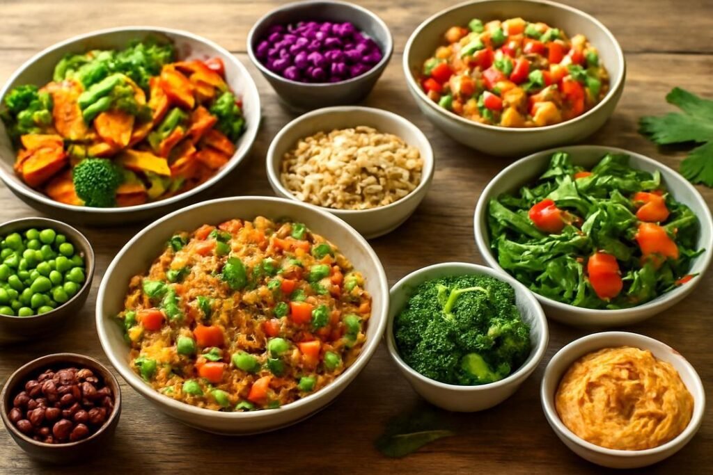 Pratos veganos: descubra receitas deliciosas que transformam sua alimentação